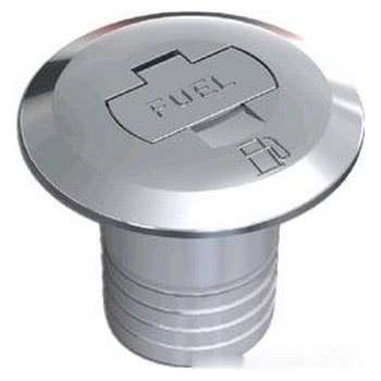 Fuel straight deck filler 50 mm