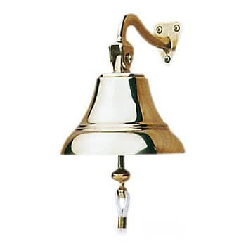 Bronze ship's bell 175 mm