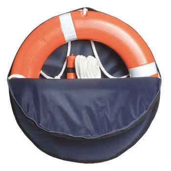 Cover f. ring lifebuoy blue