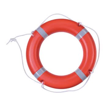 Ring lifebuoy Super-compact 40x64 cm
