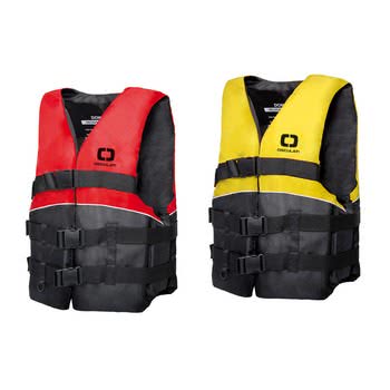 Dominator Ski buoyancy aid fluo red X/L