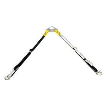 2-arm dinghy lift system