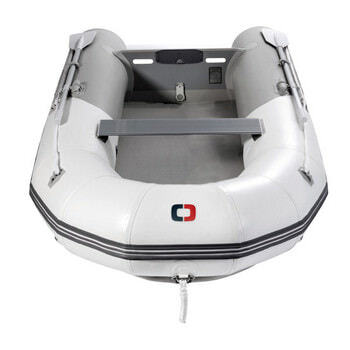 Osculati inflatable deck floor dinghy 2.4 m 4 HP 2 people