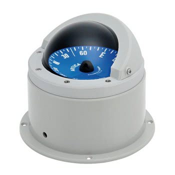 RIVIERA Vega BA3 compass w/ blue rose