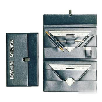 Plotting kit with case