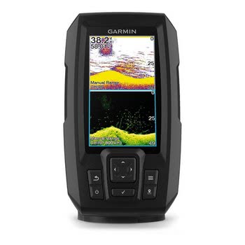 GARMIN Eco/GPS STRIKER Vivid 4 CV con trasduttore GT20-TM CHIRP ClearVü