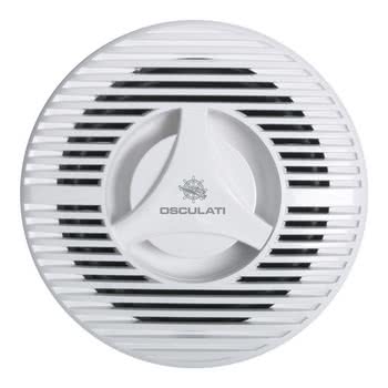 Pair of 2-ways loudspeakers 180 mm 100 W white