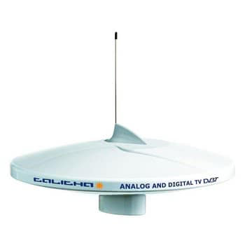 GLOMEX Talitha AGC/DAB AM-FM TV antenna white