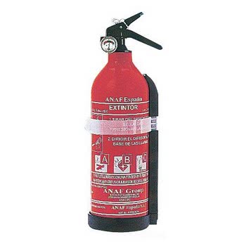 Powder extinguisher 1 kg 8A 34B C Italy