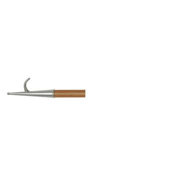 SS/wood boat hook 260 cm