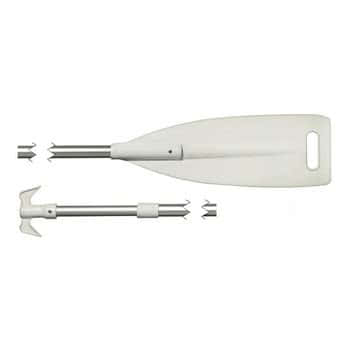 Pagaia telescopica con gancio 90/160 cm