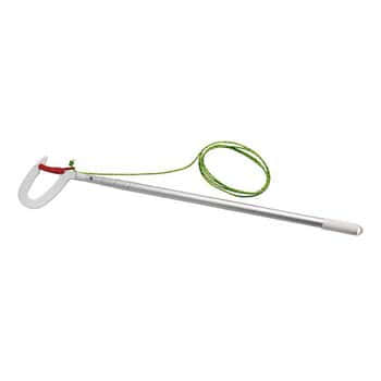 Telescopic boat hook for buoy mooring