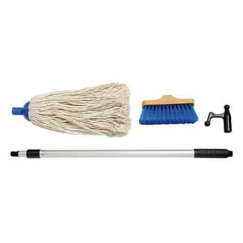 Kit pulizia manico + utensili