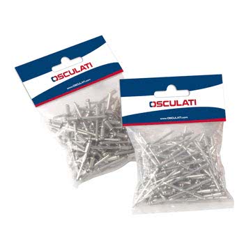 Busta 100 Rivetti 4,8x16