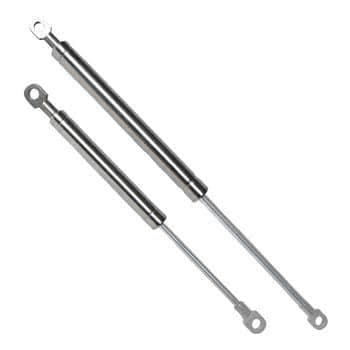 Molla a gas 900 mm 45 kg inox