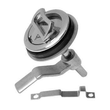 Alzapagliolo inox no serratura