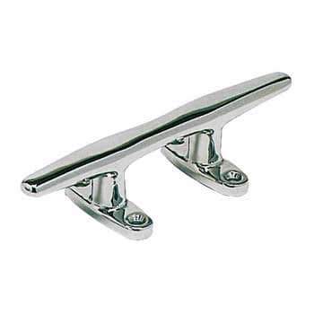 Bitta ovale Hollow inox 250 mm