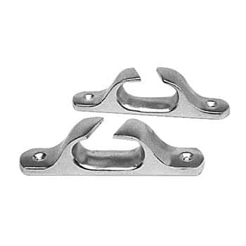 Fairlead anodised aluminium 140 mm