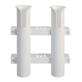 Portacanne parete plastica 2 posti