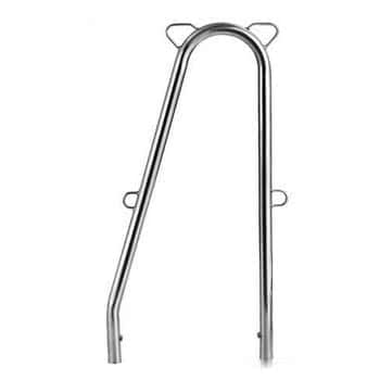 Double stanchion without stud