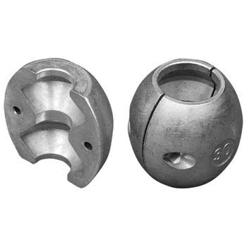 Propeller shaft olive anode 50 mm