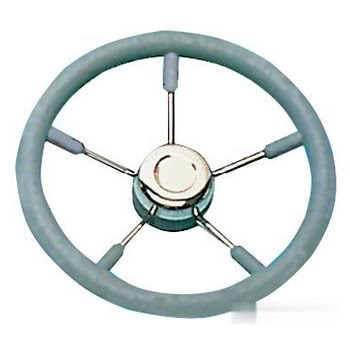 Volante mm 350 grigio Sterzo - Timoneria