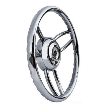 Volante Bliz inox Sterzo - Timoneria