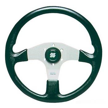 ULTRAFLEX Corsica steering wheel black 350 mm