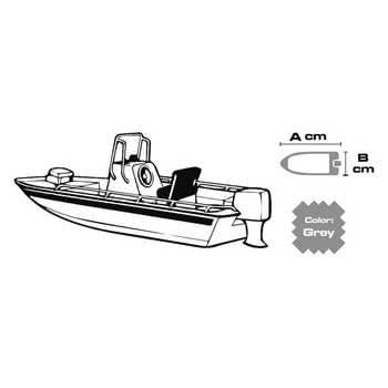 Telone universale cm 550/610 grigio 300D