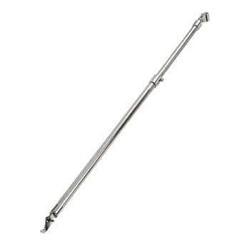 Pair of telescopic stays