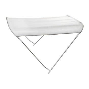 Tendalino 2 archi Light 130/140 bianco Capottina barca - Tenda Nautica para sole