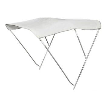 Tendalino 3 Archi Ø mm 22 cm 185/195 bianco Capottina barca - Tenda Nautica para sole
