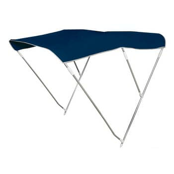 Tendalino 3 archi alto Ø mm 22 cm 150/160 blu Capottina barca - Tenda Nautica para sole