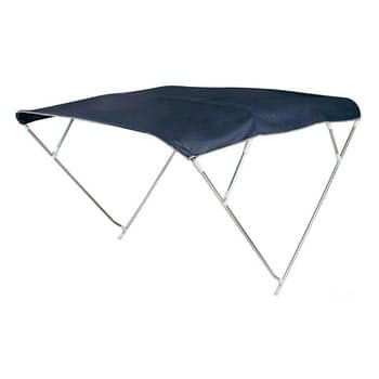 Capottina Bimini Depth 4 archi 205/215 cm blu Tendalino