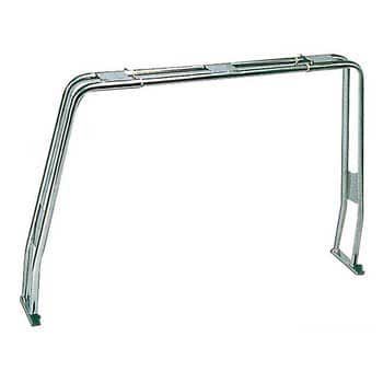 SS foldable A-frame f.boats 125-220 cm