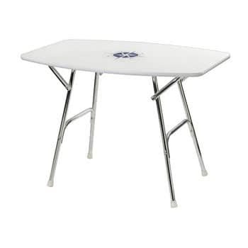 High-quality tip-top table oval 95x66 cm