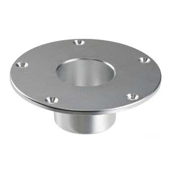 Support polished anodized aluminium 48.418.21