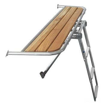 Stern plattform 840 mm