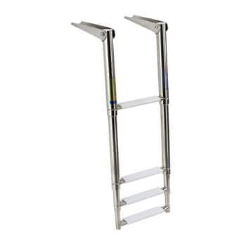 Telescopic standard ladder AISI316 4 steps