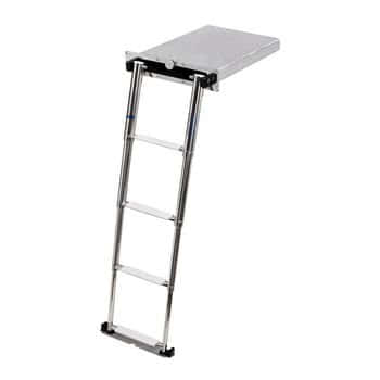 Scaletta a scomparsa 3 gradini