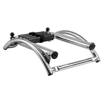 Scaletta a sgancio rapido per gommoni 4 gradini