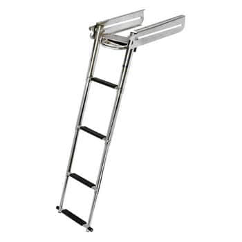 Scaletta sotto plancetta 4 gradini