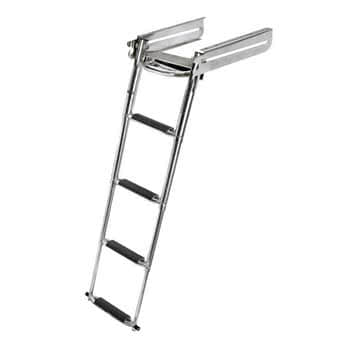 Scaletta sotto plancetta 4 gradini XL