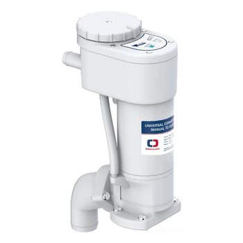 Manual-to-electric toilet conversion kit