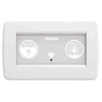Pannello di controllo Tecma All in One 2 bottoni
