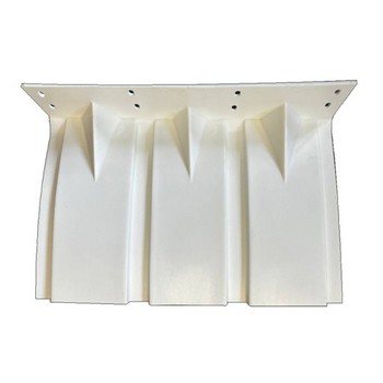 Flap plastica 365 x 245 mm