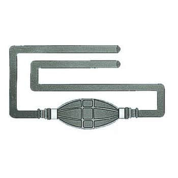 Fuel pipe without terminal joints 2 m