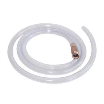 Pompa manuale travaso liquidi tubo 15 mm