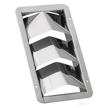 Griglia aereazione motori 205 x 114 mm