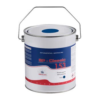 SP Classic 153 self-polishing antifouling blue 2.5 l